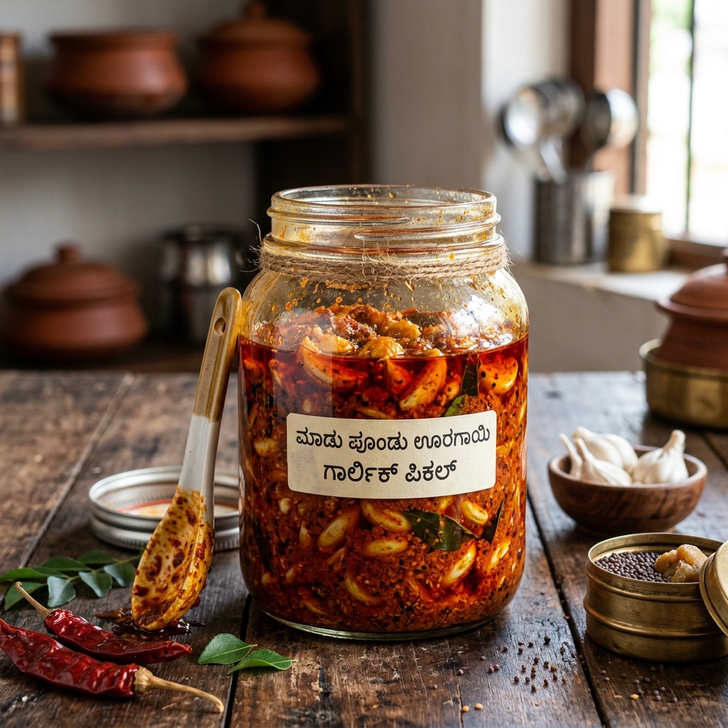Spicy Garlic Pickle