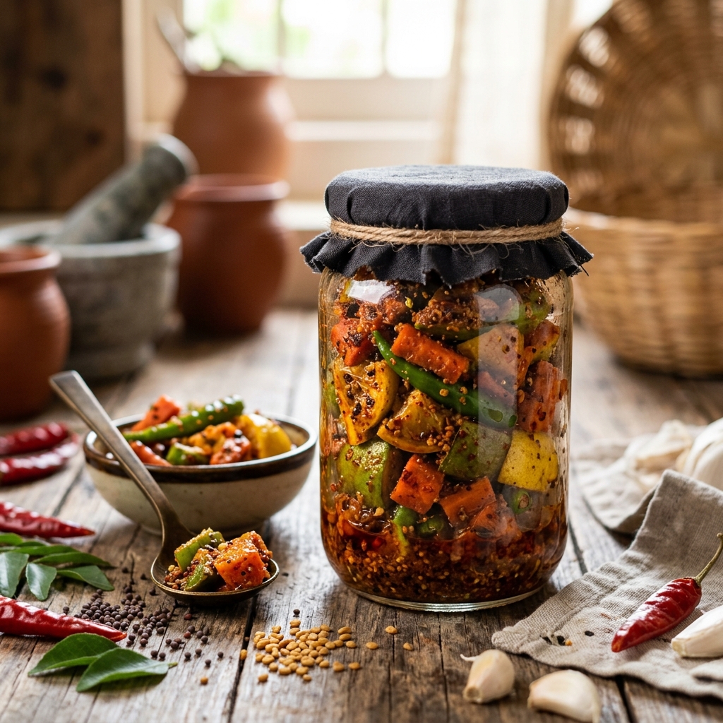 Mixed Veg Pickle